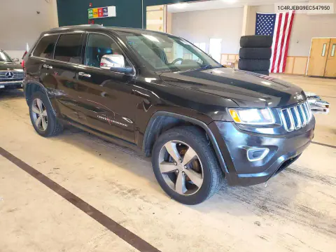 2014 Jeep Grand Cherokee Limited VIN 1C4RJEBG9EC547950 фото 4