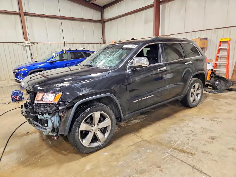 2014 JEEP GRAND CHEROKEE VIN 1C4RJFBT1EC179850 фото 1