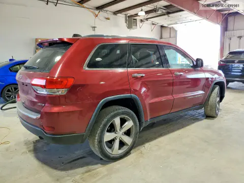 2014 Jeep Grand Cherokee Limited VIN 1C4RJFBG9EC439981 фото 3