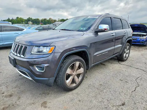 1C4RJFBG0EC153226 — 2014 Jeep Grand Cherokee, Механические повреждения (Mechanical), фото до ремонта