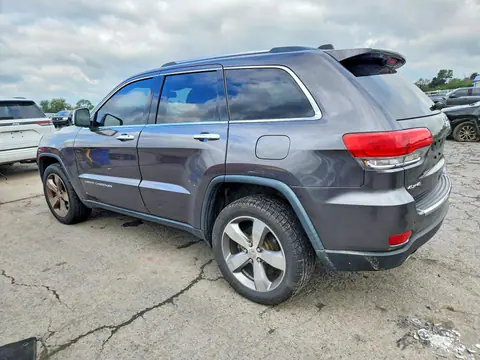 2014 JEEP GRAND CHEROKEE VIN 1C4RJFBG0EC153226 фото 2