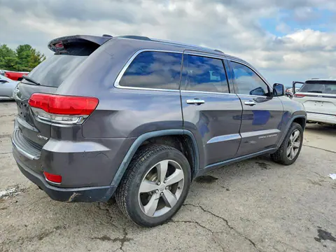 2014 JEEP GRAND CHEROKEE VIN 1C4RJFBG0EC153226 фото 3