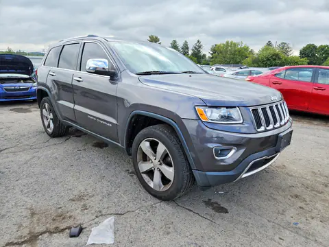 2014 JEEP GRAND CHEROKEE VIN 1C4RJFBG0EC153226 фото 4