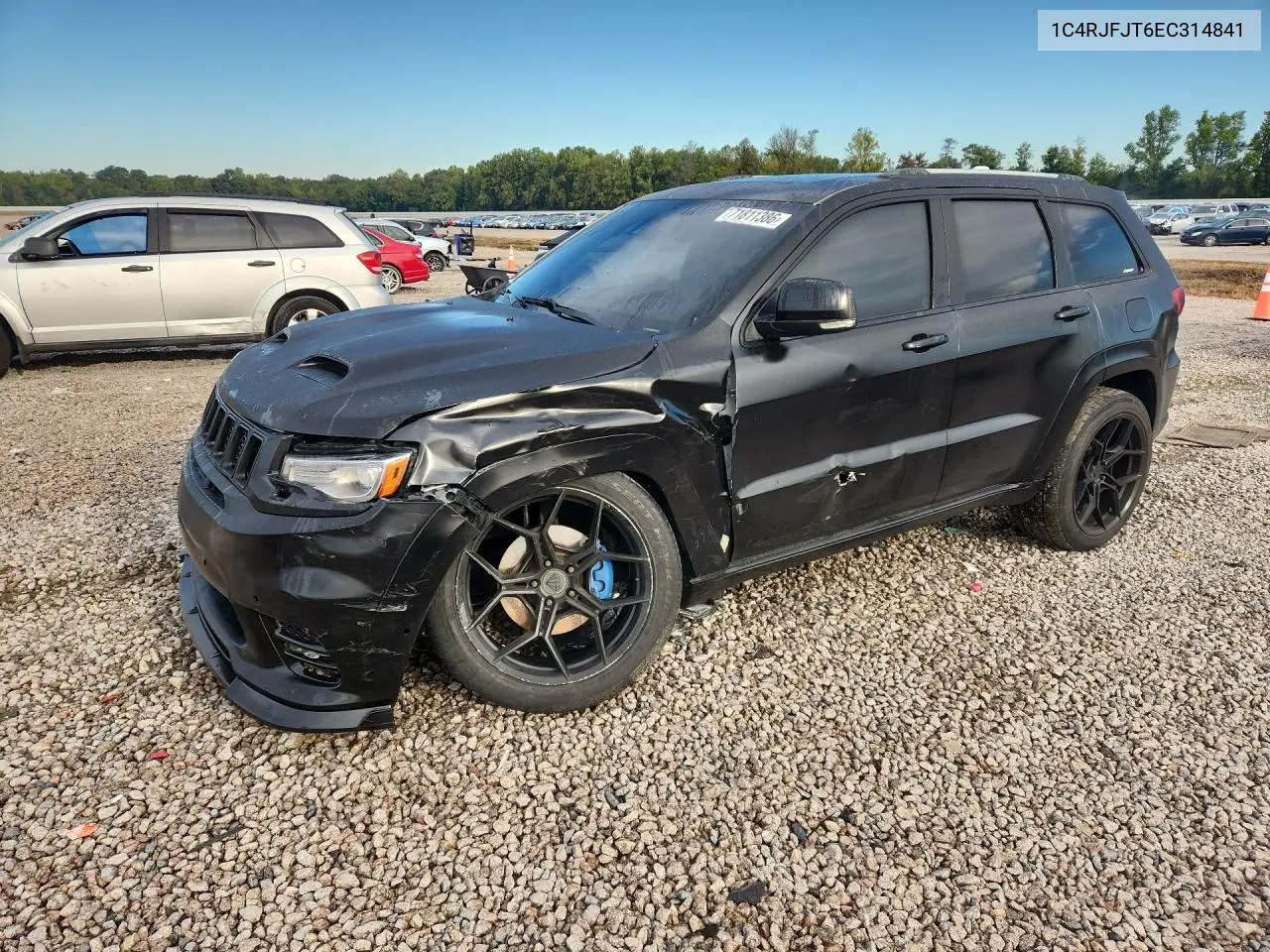 2014 Jeep Grand Cherokee Summit VIN 1C4RJFJT6EC314841 фото 1