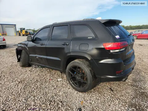 2014 Jeep Grand Cherokee Summit VIN 1C4RJFJT6EC314841 фото 2