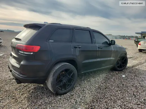 2014 Jeep Grand Cherokee Summit VIN 1C4RJFJT6EC314841 фото 3