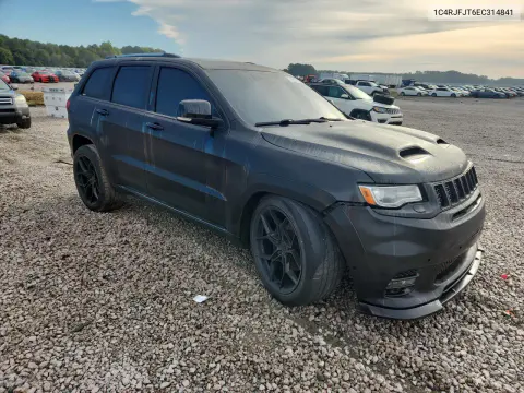 2014 Jeep Grand Cherokee Summit VIN 1C4RJFJT6EC314841 фото 4