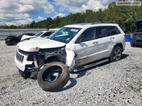 2014 Jeep Grand Cherokee Limited VIN 1C4RJFBG2EC305409 фото 1