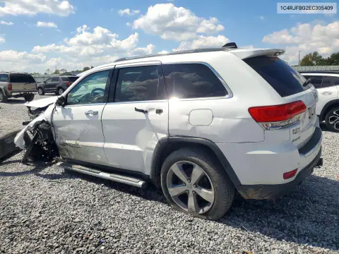 2014 Jeep Grand Cherokee Limited VIN 1C4RJFBG2EC305409 фото 2