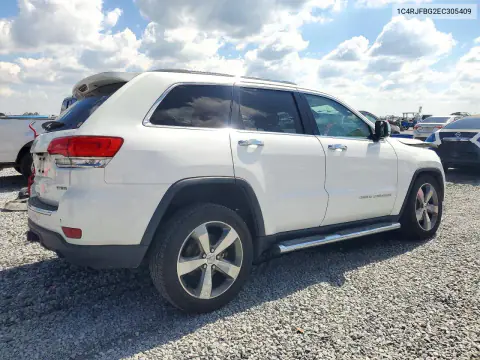 2014 Jeep Grand Cherokee Limited VIN 1C4RJFBG2EC305409 фото 3