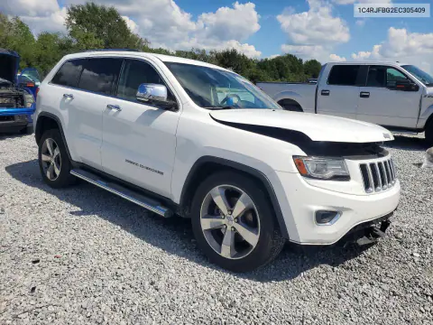 2014 Jeep Grand Cherokee Limited VIN 1C4RJFBG2EC305409 фото 4