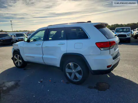 2014 Jeep Grand Cherokee Limited VIN 1C4RJFBGXEC496500 фото 2