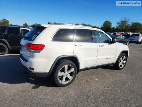 2014 Jeep Grand Cherokee Limited VIN 1C4RJFBGXEC496500 фото 3