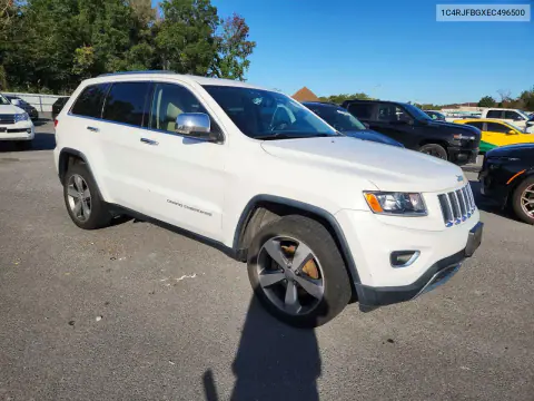 2014 Jeep Grand Cherokee Limited VIN 1C4RJFBGXEC496500 фото 4