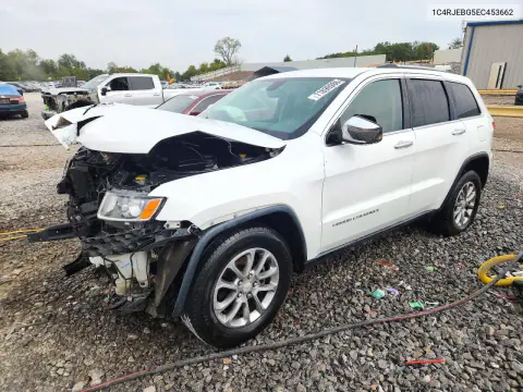 2014 Jeep Grand Cherokee Limited VIN 1C4RJEBG5EC453662 фото 1