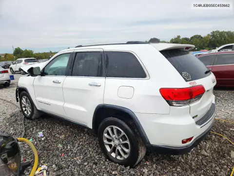 2014 Jeep Grand Cherokee Limited VIN 1C4RJEBG5EC453662 фото 2