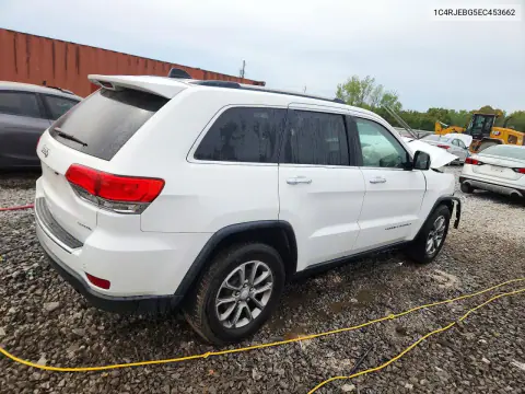 2014 Jeep Grand Cherokee Limited VIN 1C4RJEBG5EC453662 фото 3