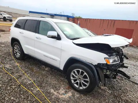 2014 Jeep Grand Cherokee Limited VIN 1C4RJEBG5EC453662 фото 4