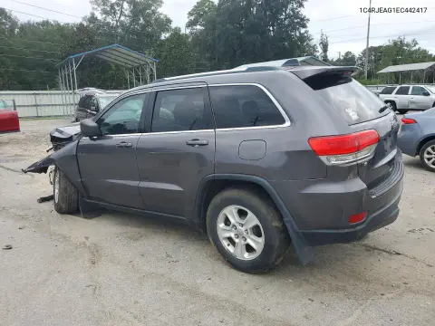 2014 Jeep Grand Cherokee Laredo VIN 1C4RJEAG1EC442417 фото 2