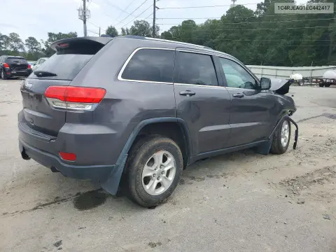 2014 Jeep Grand Cherokee Laredo VIN 1C4RJEAG1EC442417 фото 3
