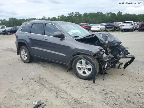 2014 Jeep Grand Cherokee Laredo VIN 1C4RJEAG1EC442417 фото 4