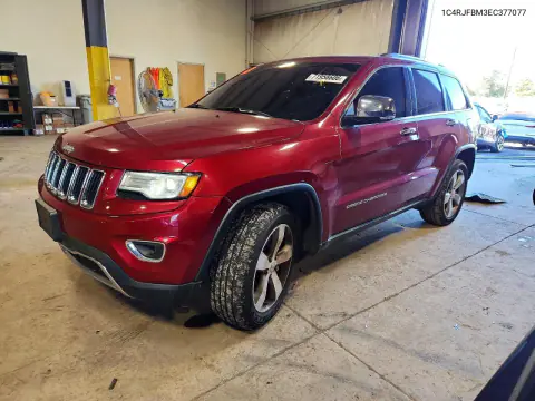 2014 Jeep Grand Cherokee Limited VIN 1C4RJFBM3EC377077 фото 1