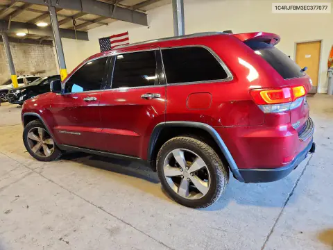 2014 Jeep Grand Cherokee Limited VIN 1C4RJFBM3EC377077 фото 2