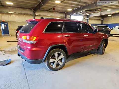 2014 Jeep Grand Cherokee Limited VIN 1C4RJFBM3EC377077 фото 3