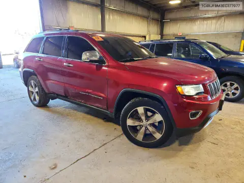 2014 Jeep Grand Cherokee Limited VIN 1C4RJFBM3EC377077 фото 4