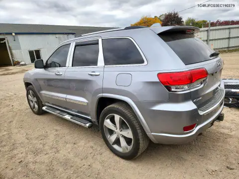 1C4RJFCG3EC190379 — 2014 Jeep Grand Cherokee, фото 2 с аукциона Copart 21.10.2026, Передняя часть