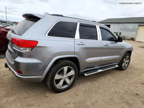 1C4RJFCG3EC190379 — 2014 Jeep Grand Cherokee, фото 3 с аукциона Copart 21.10.2026, Передняя часть