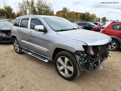 1C4RJFCG3EC190379 — 2014 Jeep Grand Cherokee, фото 4 с аукциона Copart 21.10.2026, Передняя часть