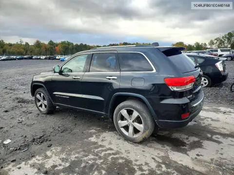 2014 Jeep Grand Cherokee Limited VIN 1C4RJFBG1EC440168 фото 2