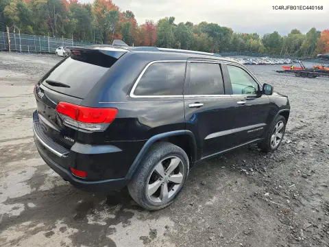 2014 Jeep Grand Cherokee Limited VIN 1C4RJFBG1EC440168 фото 3