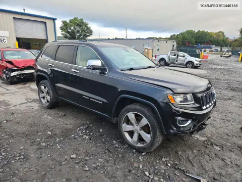 2014 Jeep Grand Cherokee Limited VIN 1C4RJFBG1EC440168 фото 4
