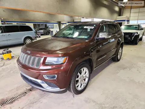 1C4RJFJG1EC466559 — 2014 Jeep Grand Cherokee, Мелкие вмятины и царапины, фото до ремонта