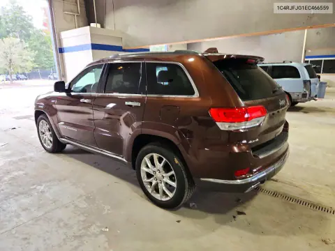 2014 Jeep Grand Cherokee Summit VIN 1C4RJFJG1EC466559 фото 2