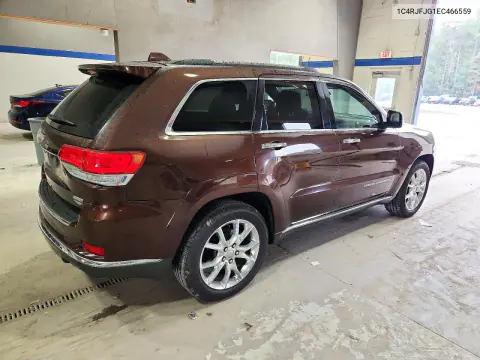 2014 Jeep Grand Cherokee Summit VIN 1C4RJFJG1EC466559 фото 3