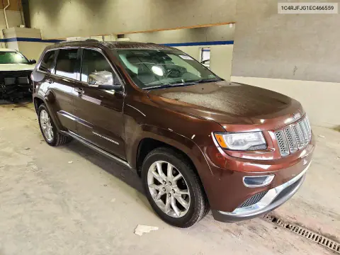 2014 Jeep Grand Cherokee Summit VIN 1C4RJFJG1EC466559 фото 4