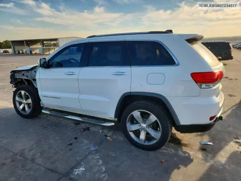 2014 Jeep Grand Cherokee Limited VIN 1C4RJEBG8EC234517 фото 2