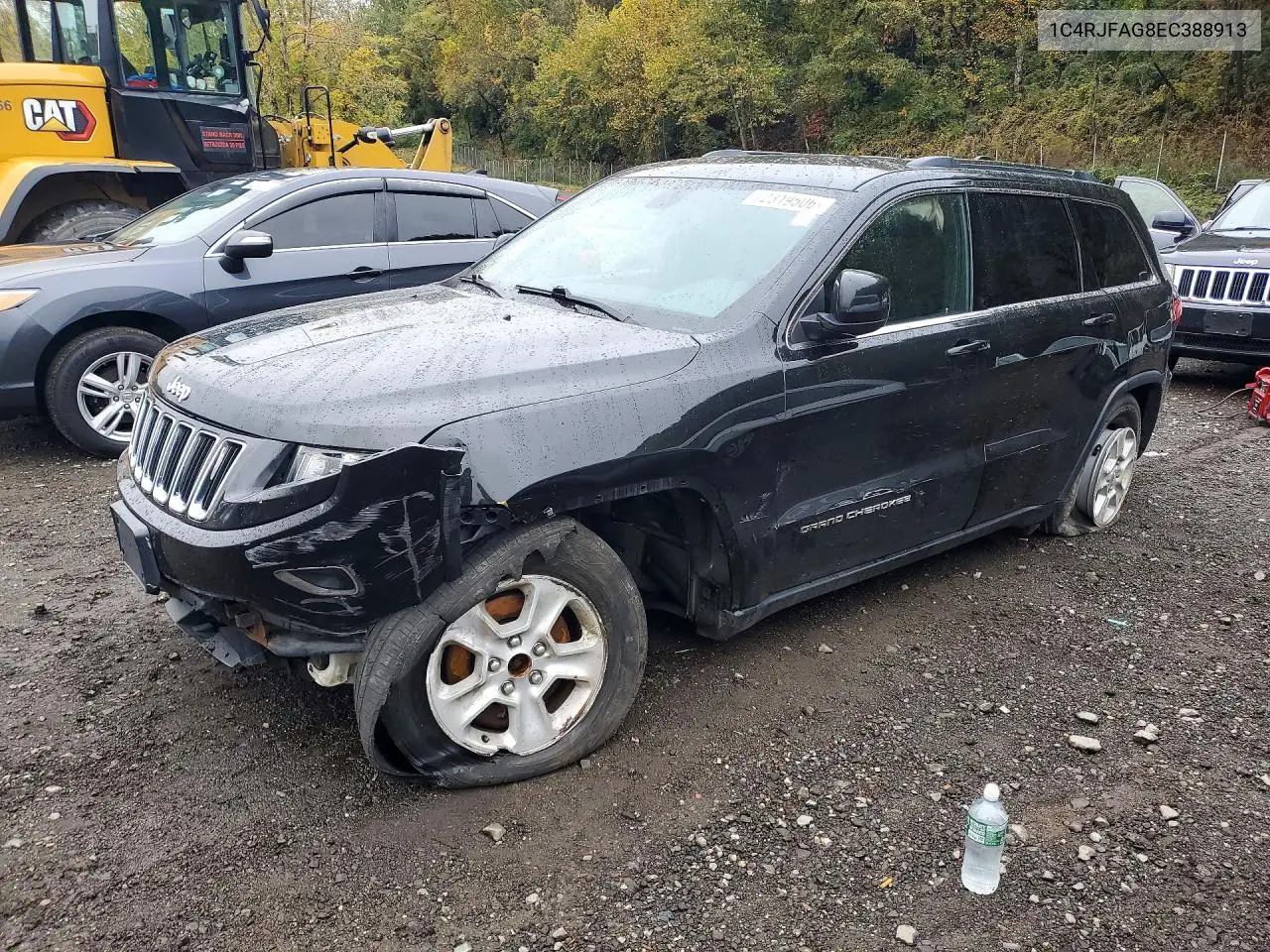 2014 Jeep Grand Cherokee Laredo VIN 1C4RJFAG8EC388913 фото 1