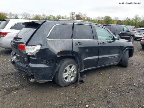 2014 Jeep Grand Cherokee Laredo VIN 1C4RJFAG8EC388913 фото 3