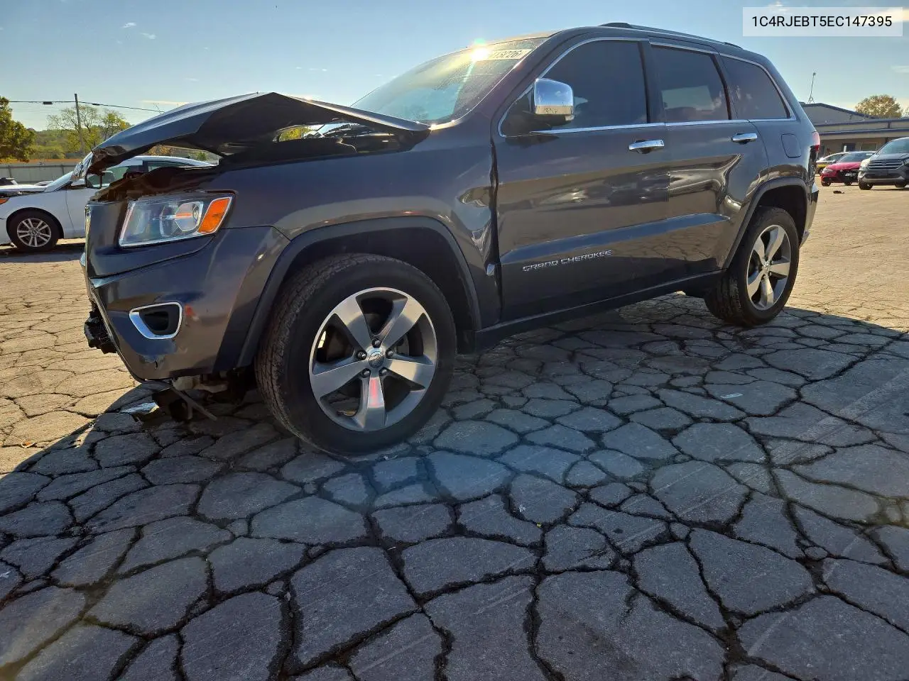 2014 Jeep Grand Cherokee Limited VIN 1C4RJEBT5EC147395 фото 1