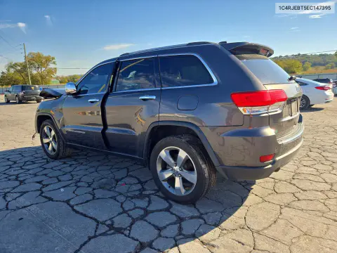 2014 Jeep Grand Cherokee Limited VIN 1C4RJEBT5EC147395 фото 2