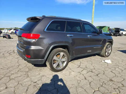2014 Jeep Grand Cherokee Limited VIN 1C4RJEBT5EC147395 фото 3