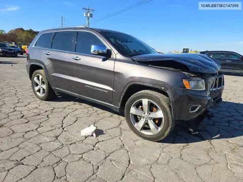 2014 Jeep Grand Cherokee Limited VIN 1C4RJEBT5EC147395 фото 4
