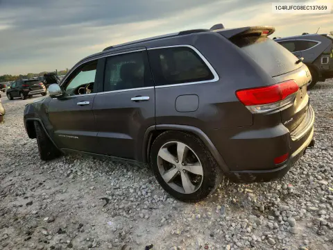 2014 Jeep Grand Cherokee Overland VIN 1C4RJFCG8EC137659 фото 2
