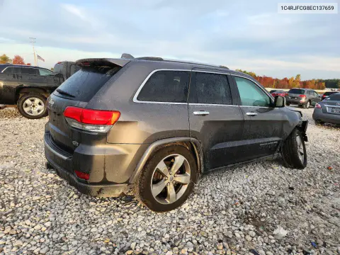 2014 Jeep Grand Cherokee Overland VIN 1C4RJFCG8EC137659 фото 3