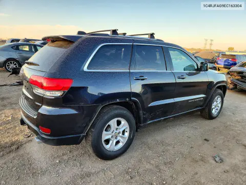 2014 Jeep Grand Cherokee Laredo VIN 1C4RJFAG9EC163304 фото 3