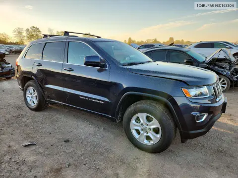 2014 Jeep Grand Cherokee Laredo VIN 1C4RJFAG9EC163304 фото 4